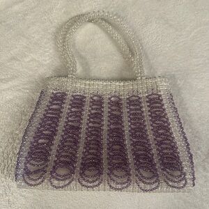 Handmade Beaded Purse